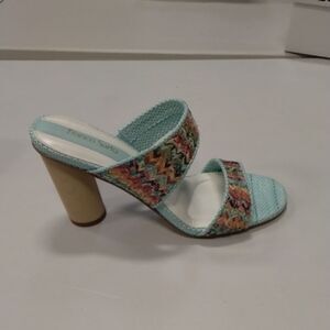 Franco Sarto Multicolor Women's Heeled Sandals